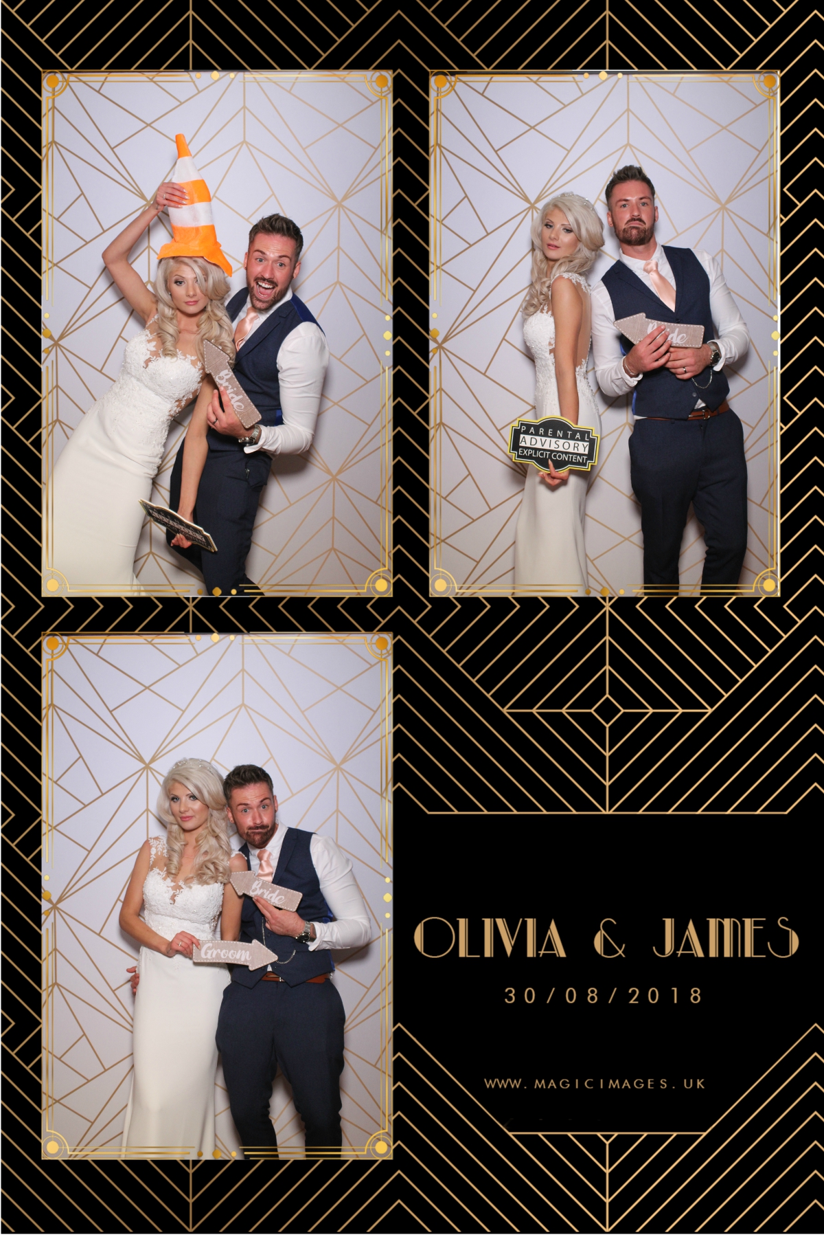 Olivia & James  | View more photos from the event at gallery.magicimages.uk/u/MagicImages/Olivia-James